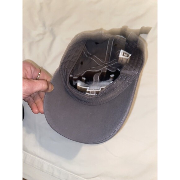 Chevy Bowtie Hat Chevrolet Baseball Cap Adjustable Strap Excellent Condition - Picture 9 of 10